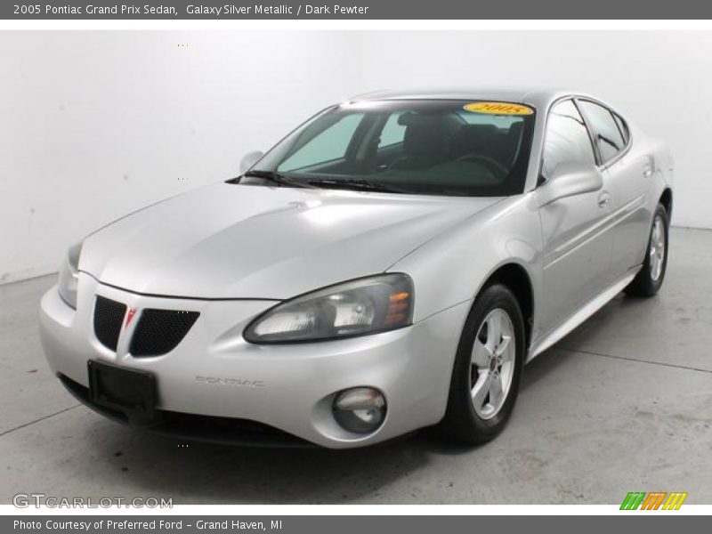 Galaxy Silver Metallic / Dark Pewter 2005 Pontiac Grand Prix Sedan