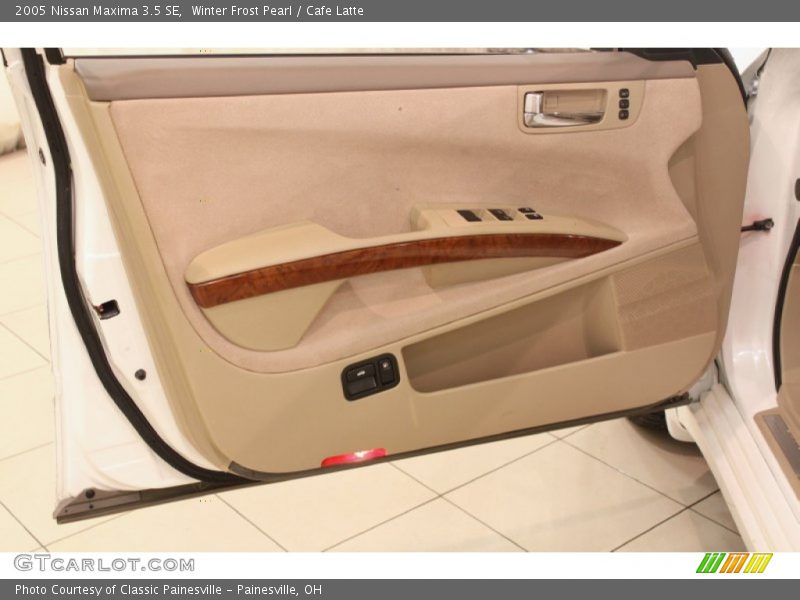 Door Panel of 2005 Maxima 3.5 SE