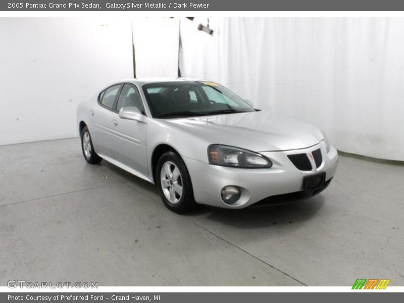 Galaxy Silver Metallic / Dark Pewter 2005 Pontiac Grand Prix Sedan