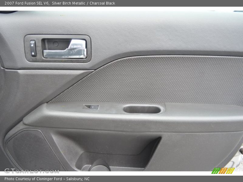 Silver Birch Metallic / Charcoal Black 2007 Ford Fusion SEL V6