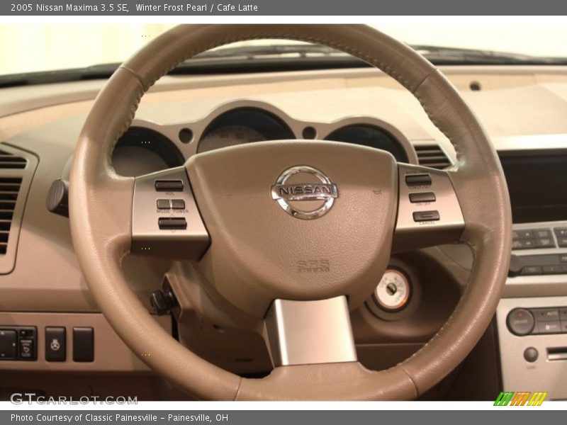  2005 Maxima 3.5 SE Steering Wheel