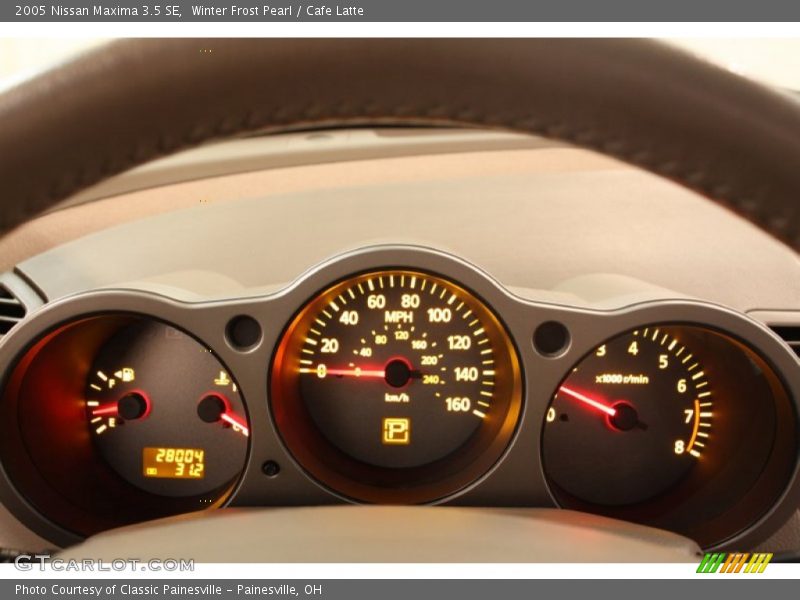  2005 Maxima 3.5 SE 3.5 SE Gauges