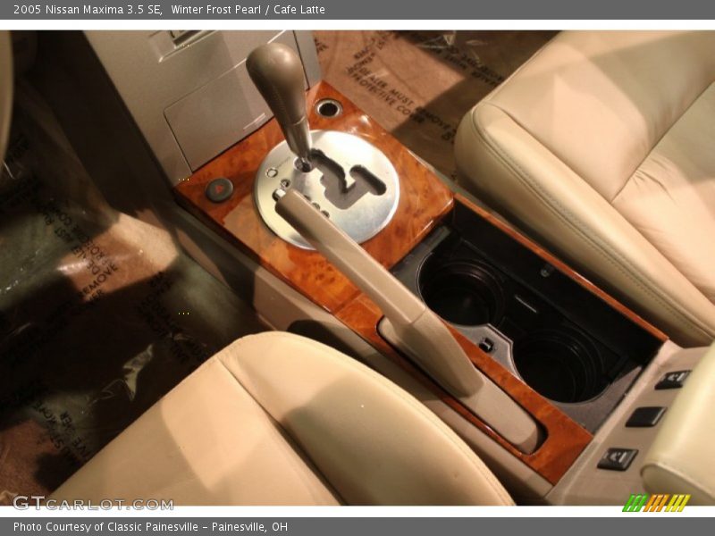  2005 Maxima 3.5 SE 5 Speed Automatic Shifter