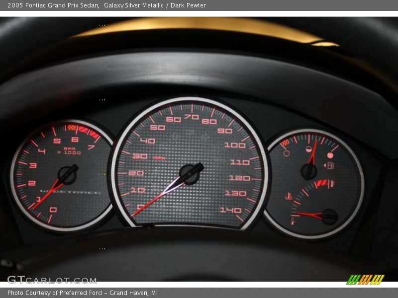  2005 Grand Prix Sedan Sedan Gauges