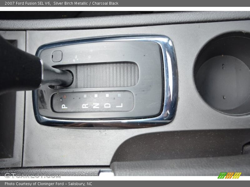 Silver Birch Metallic / Charcoal Black 2007 Ford Fusion SEL V6
