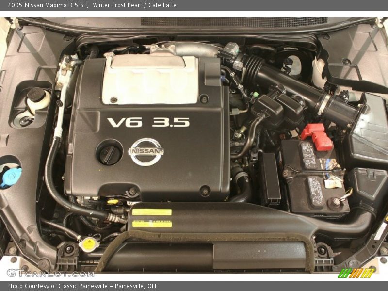  2005 Maxima 3.5 SE Engine - 3.5 Liter DOHC 24 Valve V6