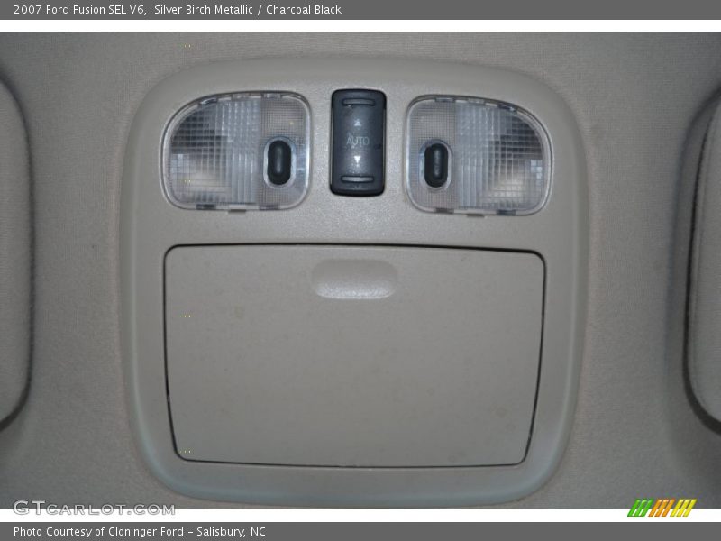 Silver Birch Metallic / Charcoal Black 2007 Ford Fusion SEL V6