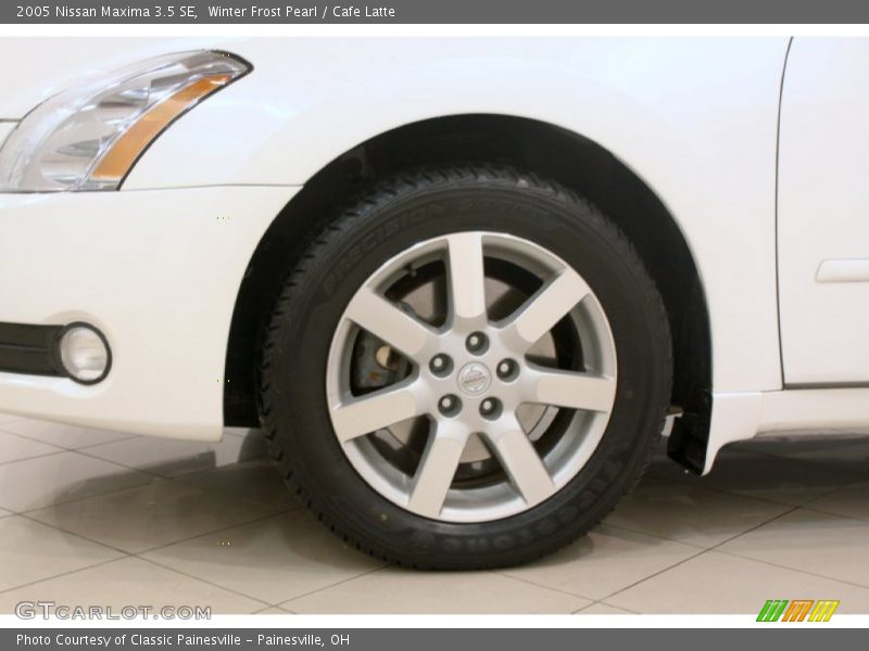  2005 Maxima 3.5 SE Wheel