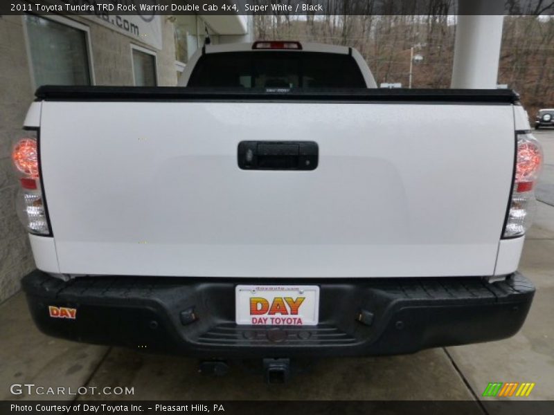 Super White / Black 2011 Toyota Tundra TRD Rock Warrior Double Cab 4x4