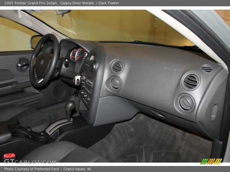 Galaxy Silver Metallic / Dark Pewter 2005 Pontiac Grand Prix Sedan