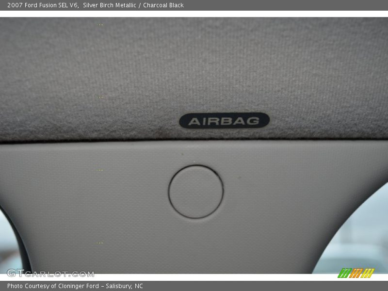 Silver Birch Metallic / Charcoal Black 2007 Ford Fusion SEL V6