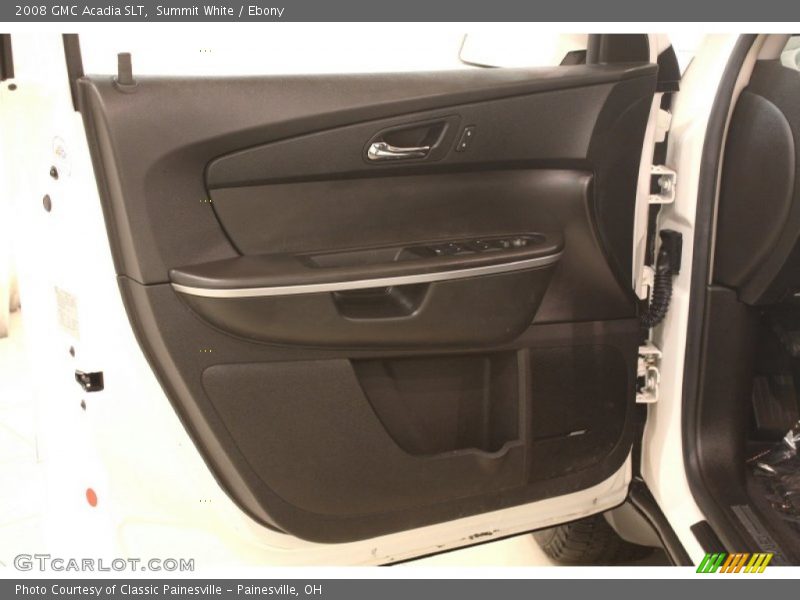 Summit White / Ebony 2008 GMC Acadia SLT