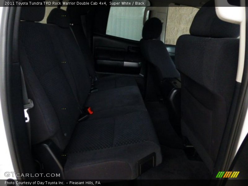 Super White / Black 2011 Toyota Tundra TRD Rock Warrior Double Cab 4x4