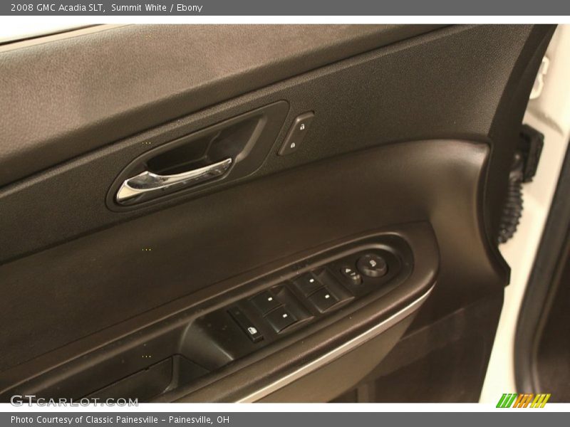 Summit White / Ebony 2008 GMC Acadia SLT