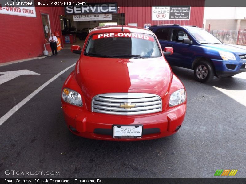 Victory Red / Ebony 2011 Chevrolet HHR LT