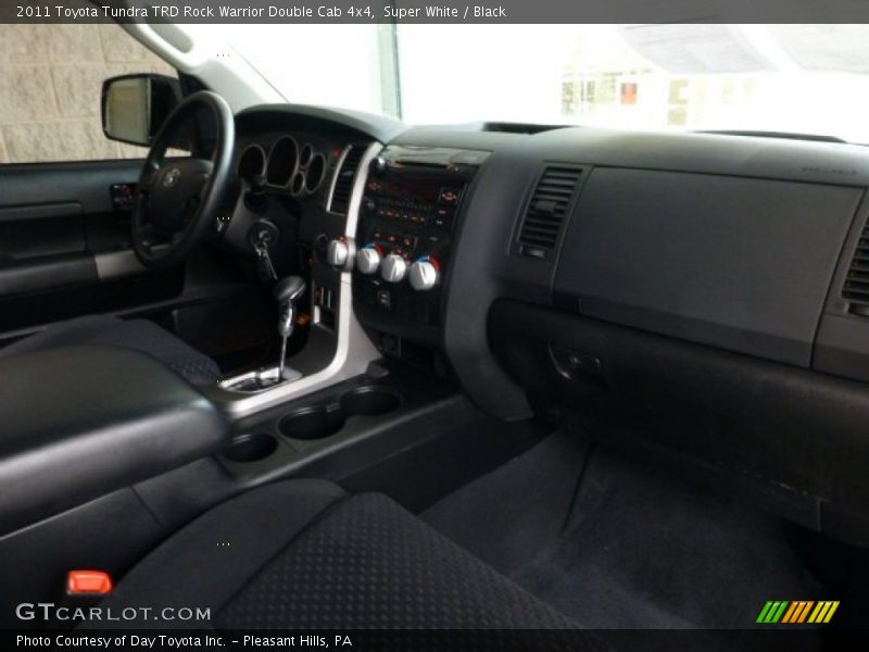Super White / Black 2011 Toyota Tundra TRD Rock Warrior Double Cab 4x4