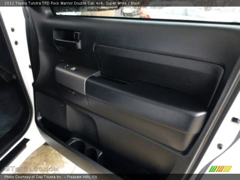 Super White / Black 2011 Toyota Tundra TRD Rock Warrior Double Cab 4x4
