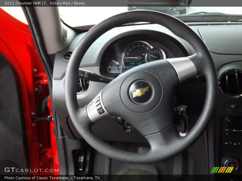 Victory Red / Ebony 2011 Chevrolet HHR LT