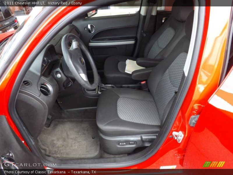Front Seat of 2011 HHR LT