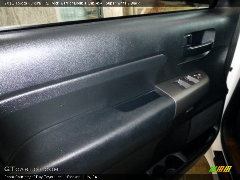 Super White / Black 2011 Toyota Tundra TRD Rock Warrior Double Cab 4x4