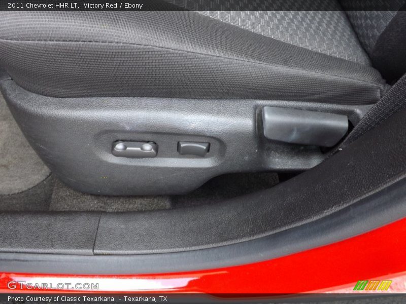 Victory Red / Ebony 2011 Chevrolet HHR LT