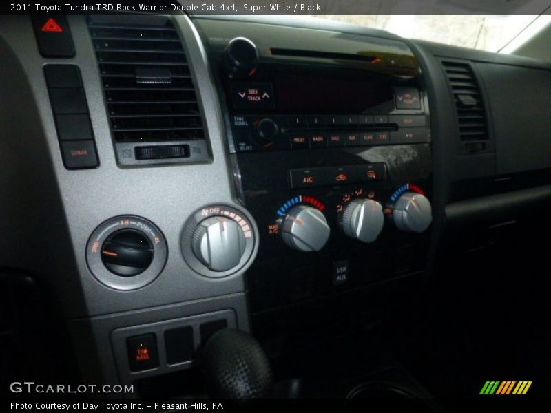 Super White / Black 2011 Toyota Tundra TRD Rock Warrior Double Cab 4x4