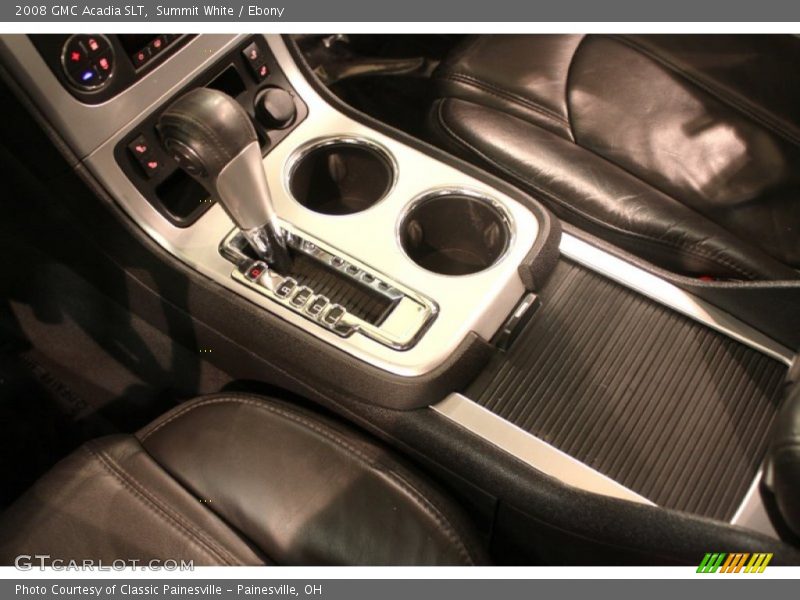 Summit White / Ebony 2008 GMC Acadia SLT
