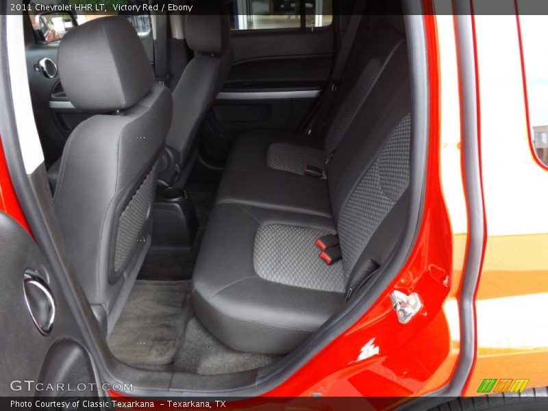 Rear Seat of 2011 HHR LT