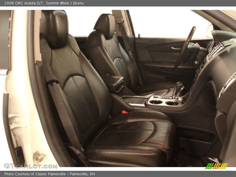 Summit White / Ebony 2008 GMC Acadia SLT
