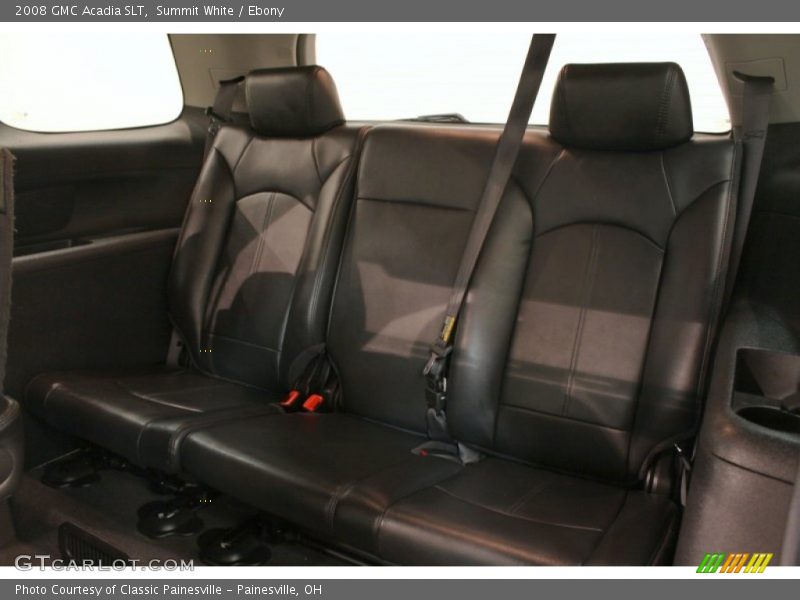 Rear Seat of 2008 Acadia SLT