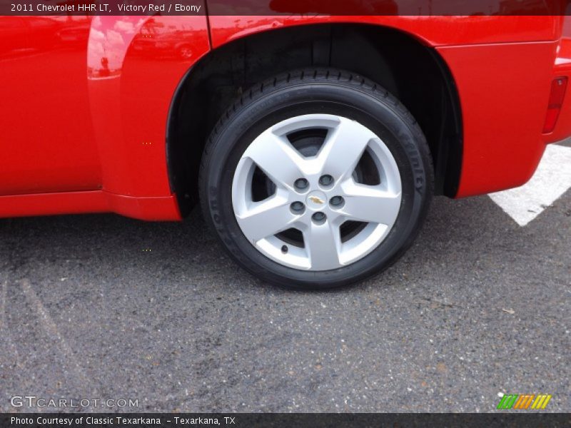 Victory Red / Ebony 2011 Chevrolet HHR LT