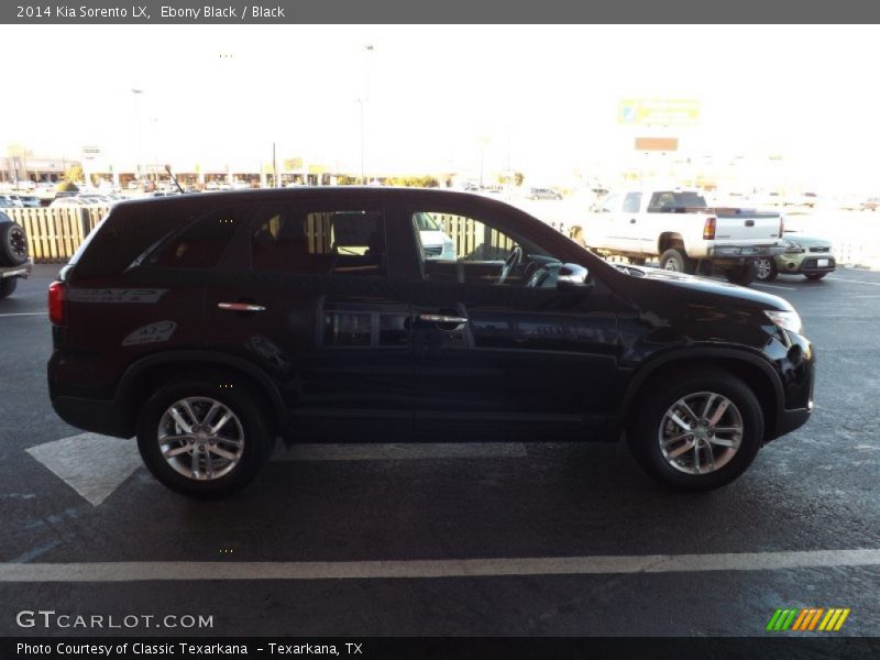Ebony Black / Black 2014 Kia Sorento LX