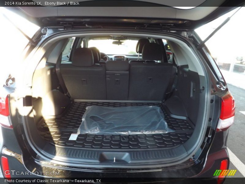 Ebony Black / Black 2014 Kia Sorento LX
