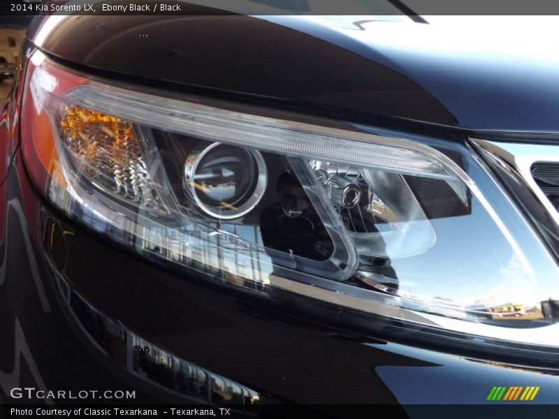 Ebony Black / Black 2014 Kia Sorento LX