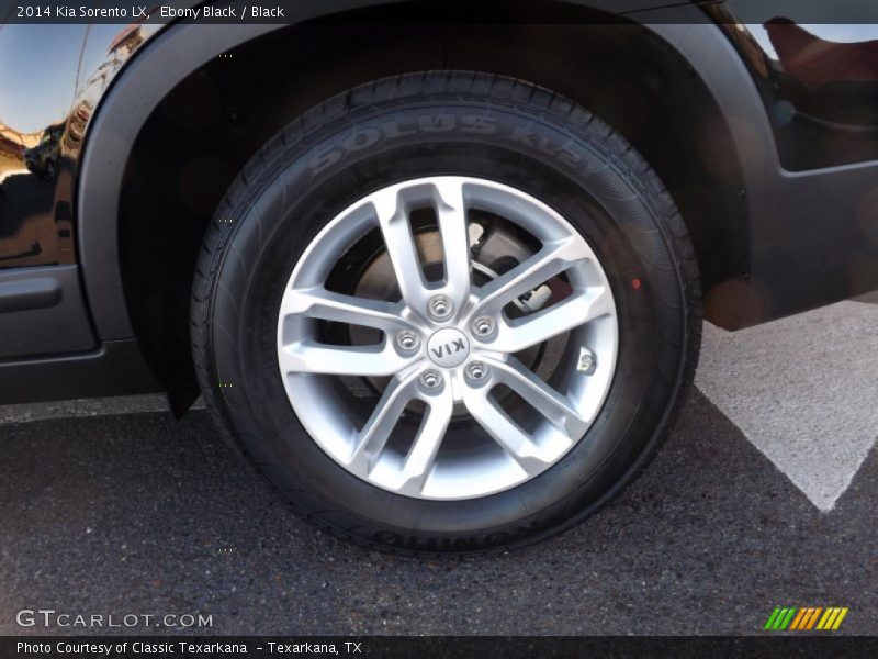  2014 Sorento LX Wheel