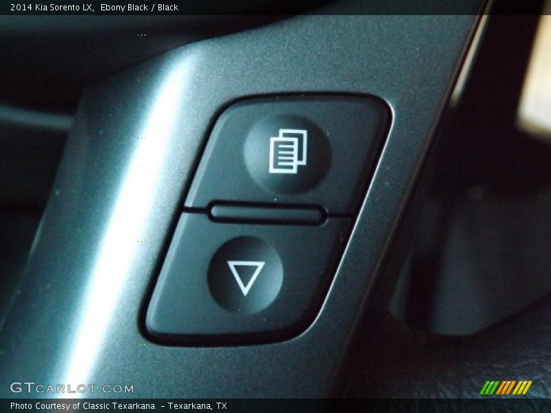 Ebony Black / Black 2014 Kia Sorento LX