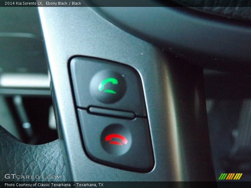 Ebony Black / Black 2014 Kia Sorento LX
