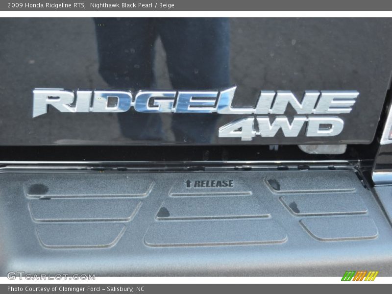 2009 Ridgeline RTS Logo