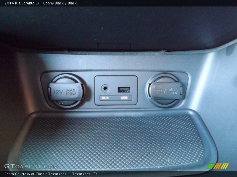 Ebony Black / Black 2014 Kia Sorento LX