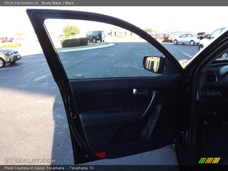 Ebony Black / Black 2014 Kia Sorento LX
