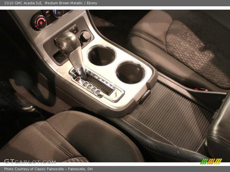 Medium Brown Metallic / Ebony 2010 GMC Acadia SLE