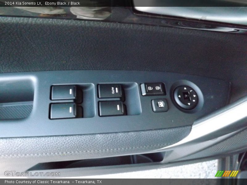 Ebony Black / Black 2014 Kia Sorento LX
