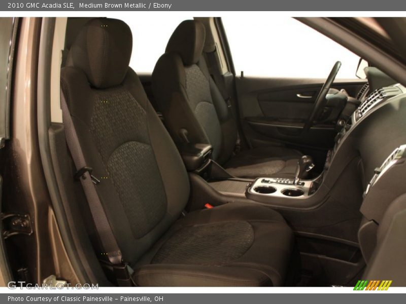 Medium Brown Metallic / Ebony 2010 GMC Acadia SLE