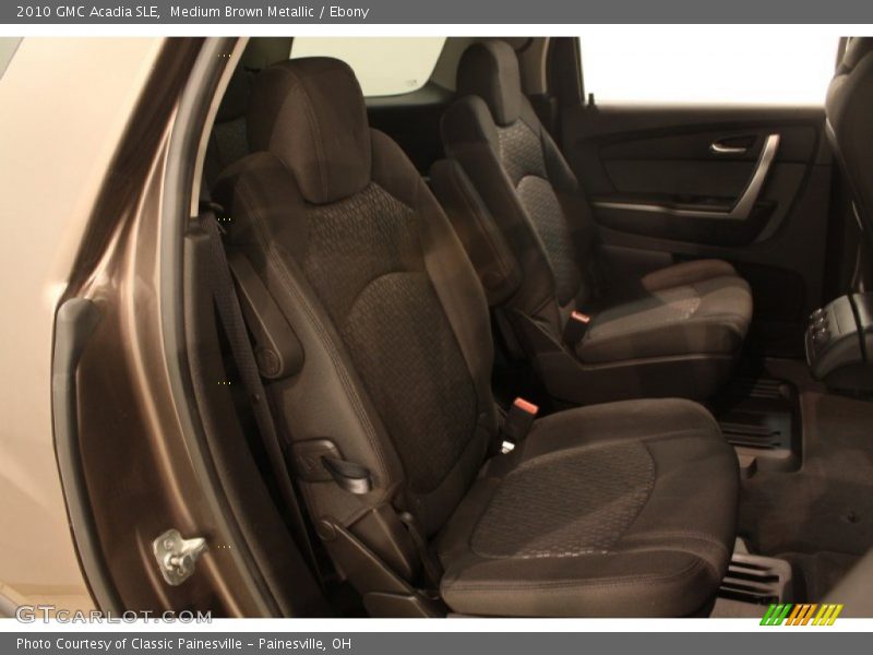 Medium Brown Metallic / Ebony 2010 GMC Acadia SLE