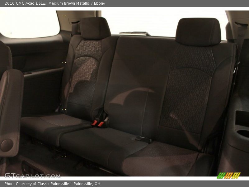 Rear Seat of 2010 Acadia SLE