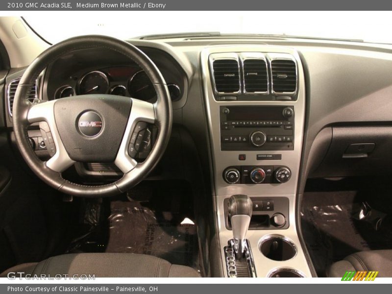Medium Brown Metallic / Ebony 2010 GMC Acadia SLE