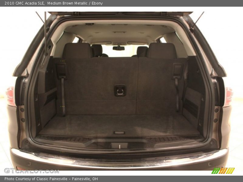 Medium Brown Metallic / Ebony 2010 GMC Acadia SLE