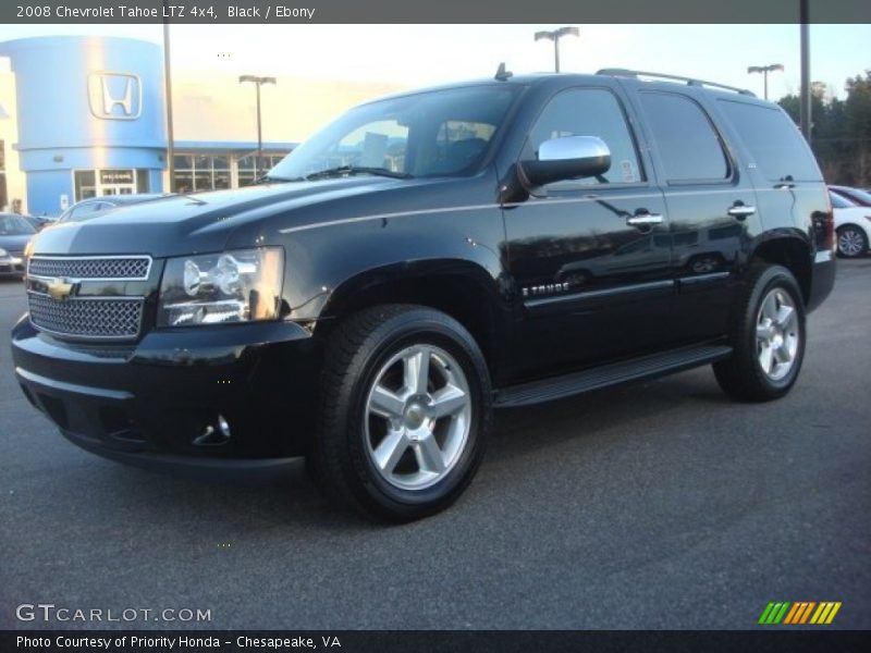 Front 3/4 View of 2008 Tahoe LTZ 4x4