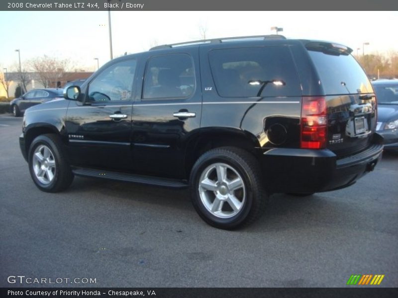 Black / Ebony 2008 Chevrolet Tahoe LTZ 4x4