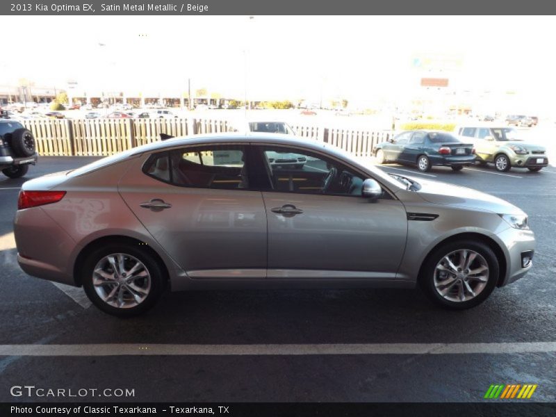 Satin Metal Metallic / Beige 2013 Kia Optima EX
